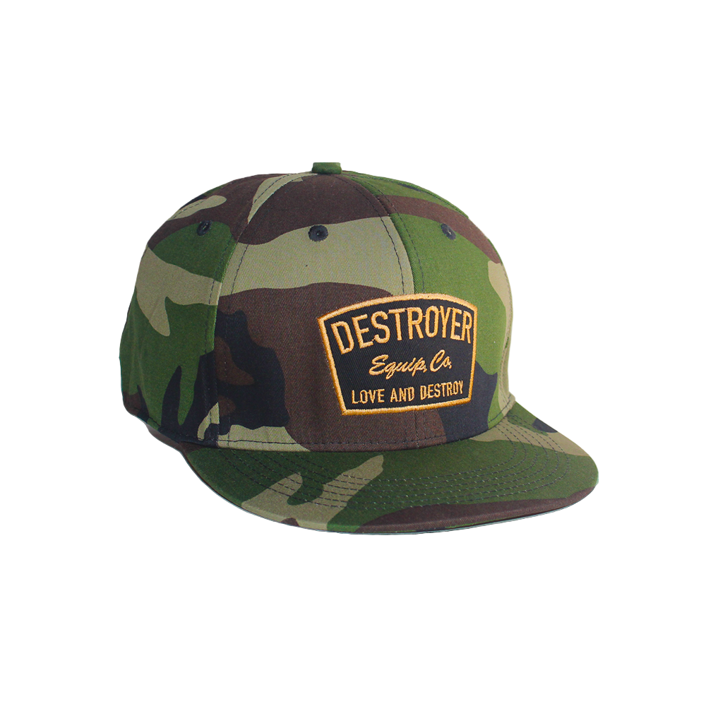The Vet Snap Back Cap