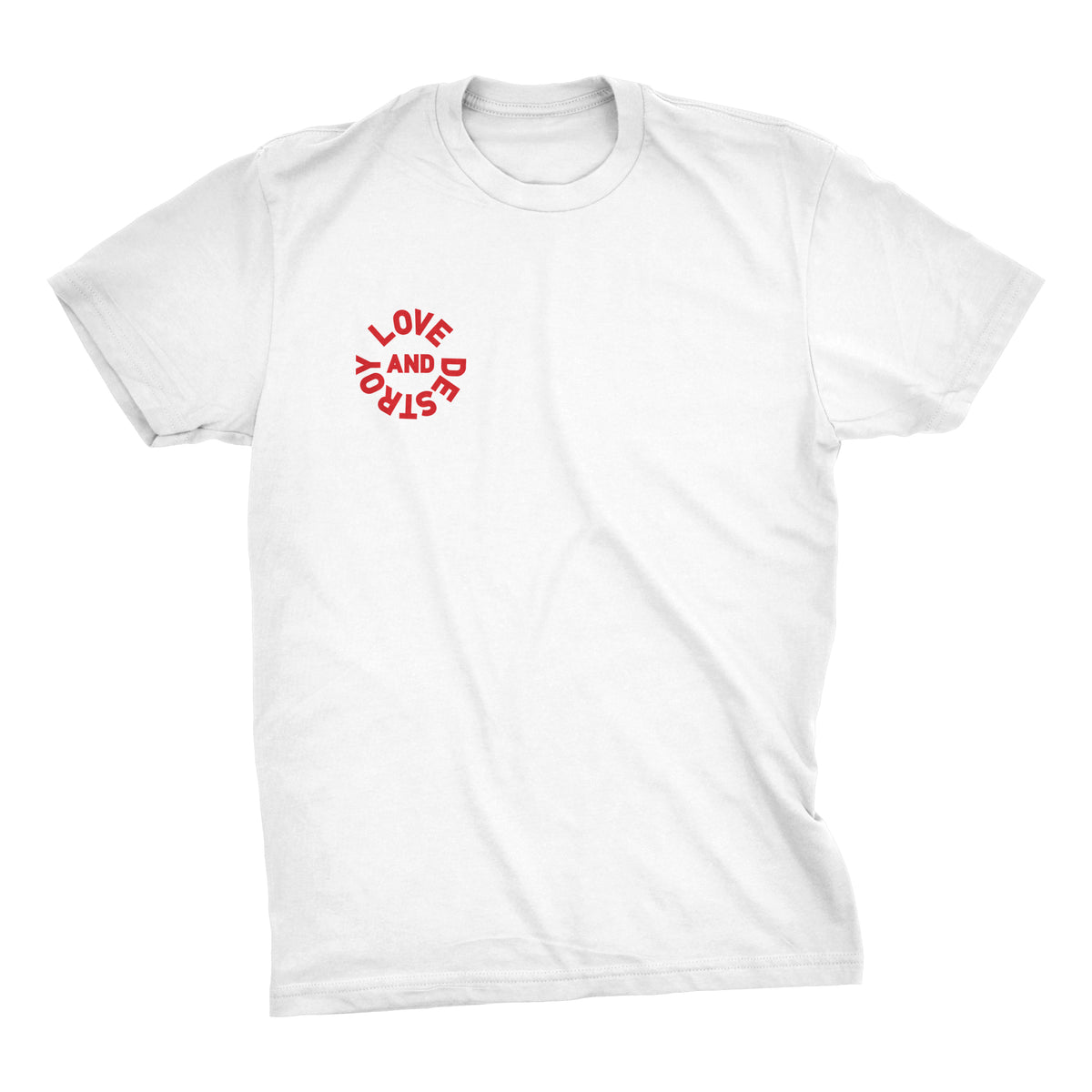Love and Destroy Tee