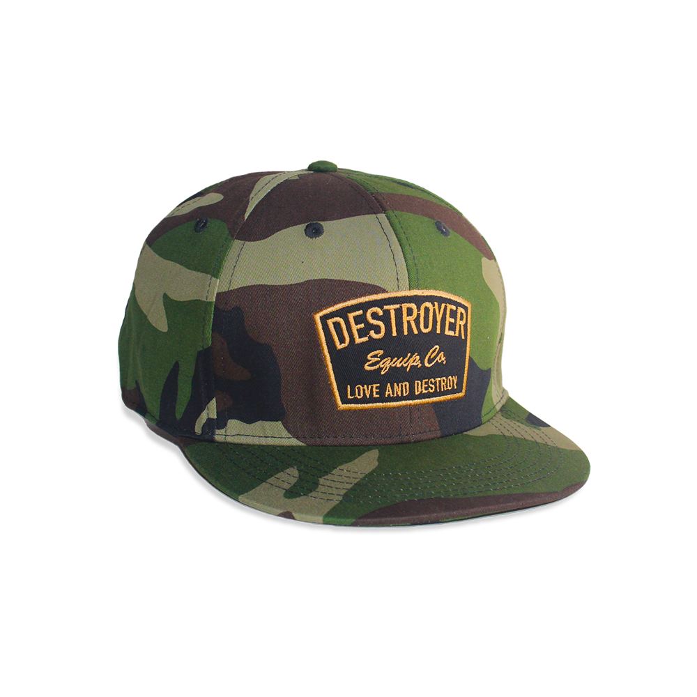 The Vet Snap Back Cap