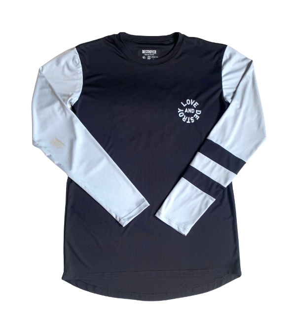 Love and Destroy Long Sleeve Jersey