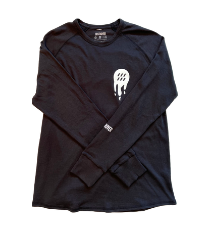 Circle Drip Long Sleeve T