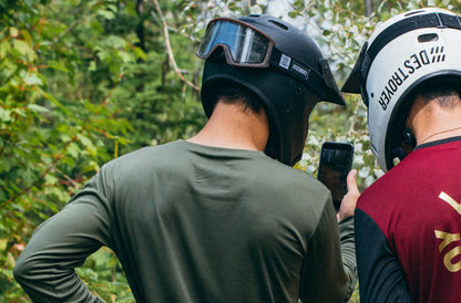 Name Drop Long Sleeve Jersey