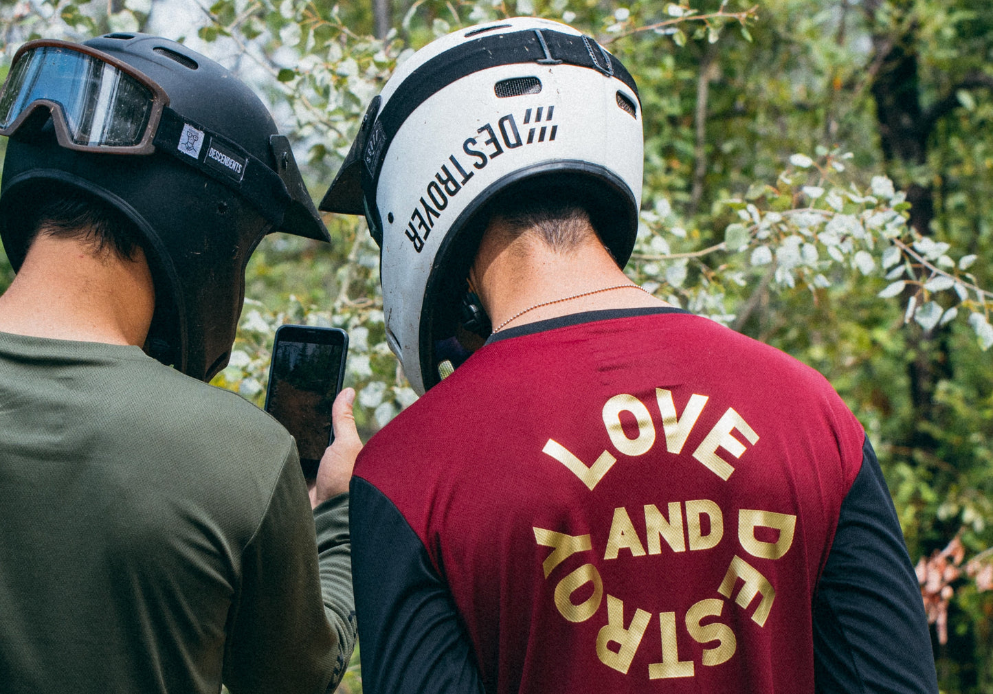 Love and Destroy Long Sleeve Jersey