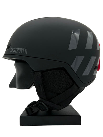 all black snowboard helmet Destroyer Berzerker Snow Helmet Black / M