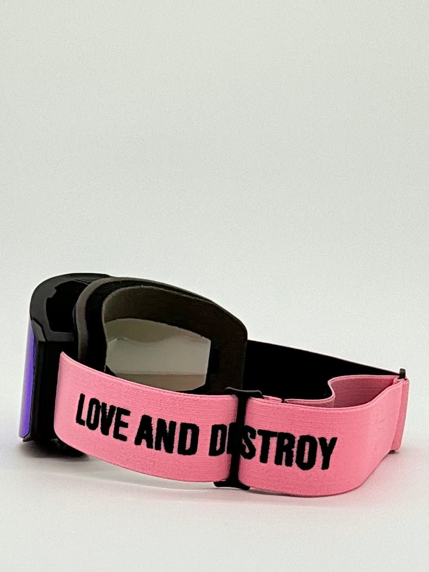 Hard Coin Snow Goggle