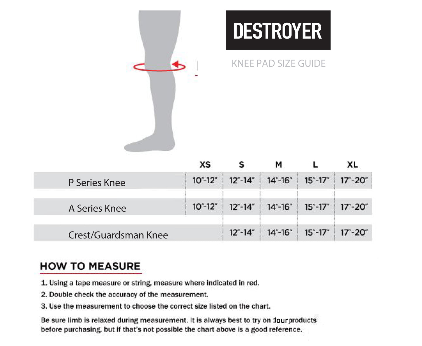 A Series Knee Pads