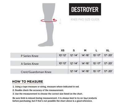 A Series Knee Pads