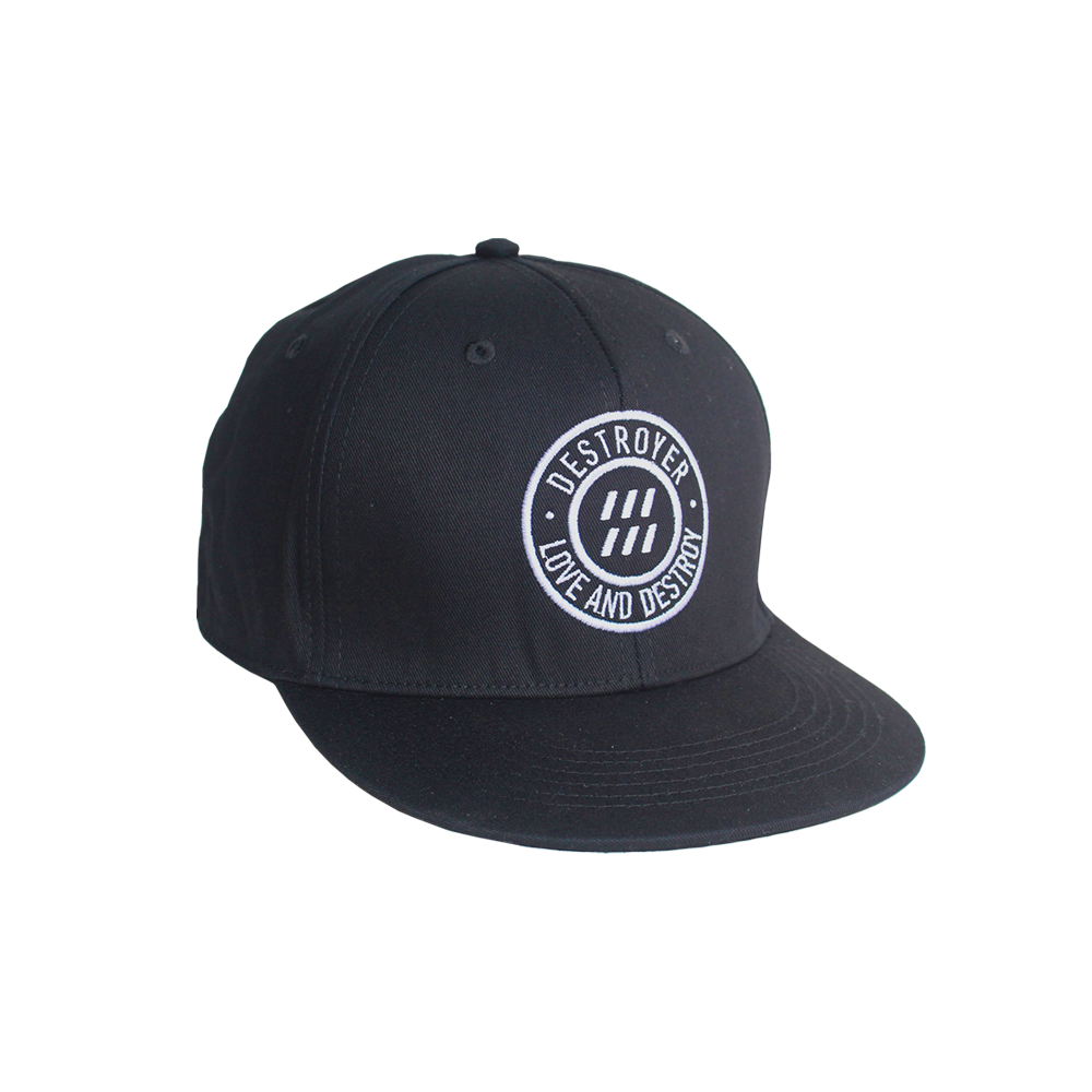 Love And Destroy Snap Back Hat