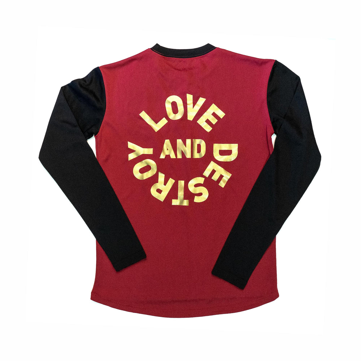 Love and Destroy Long Sleeve Jersey