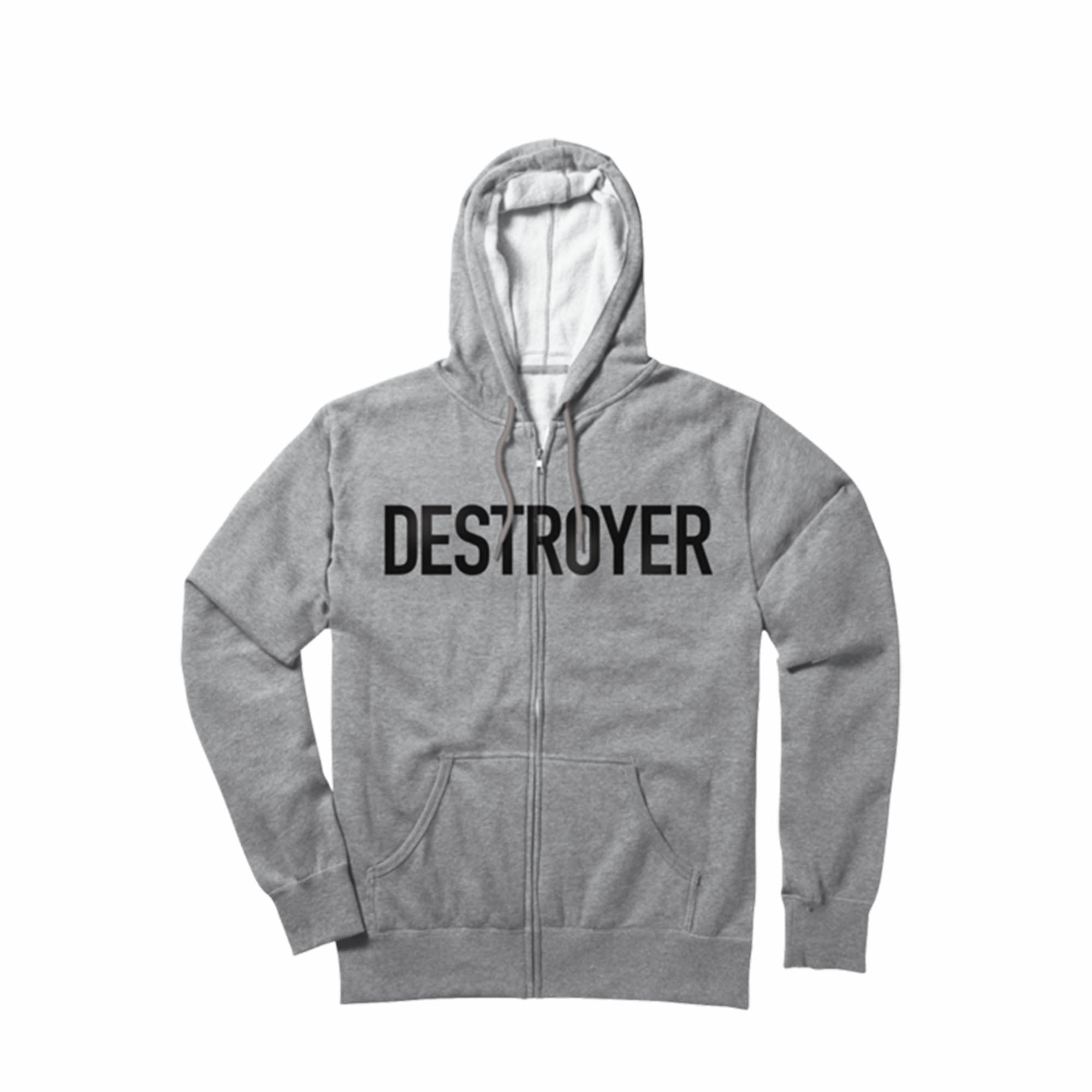Deestroying hoodie sales