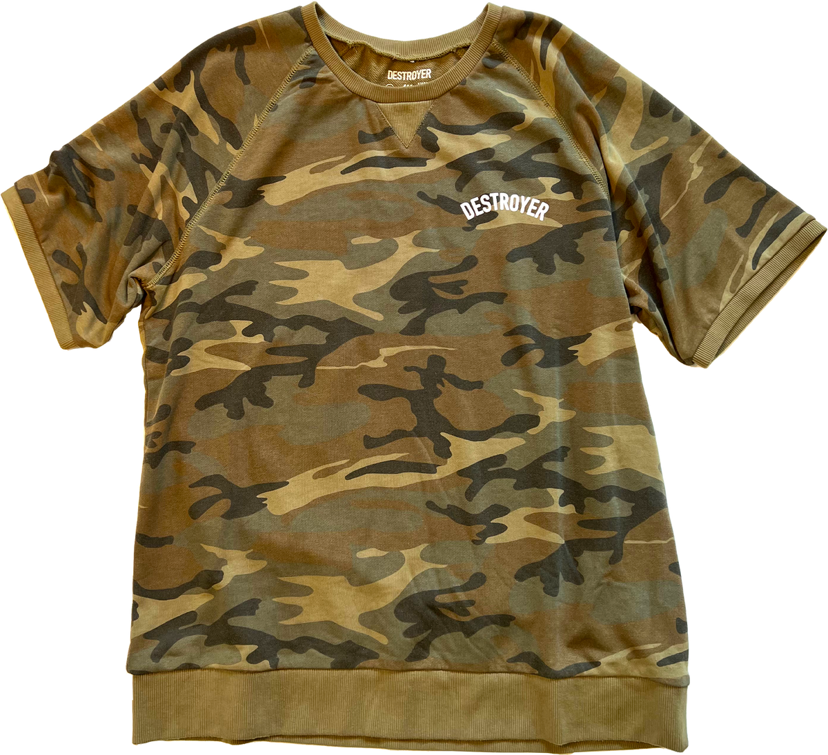 Rambo Short Sleeve Sweatshirt