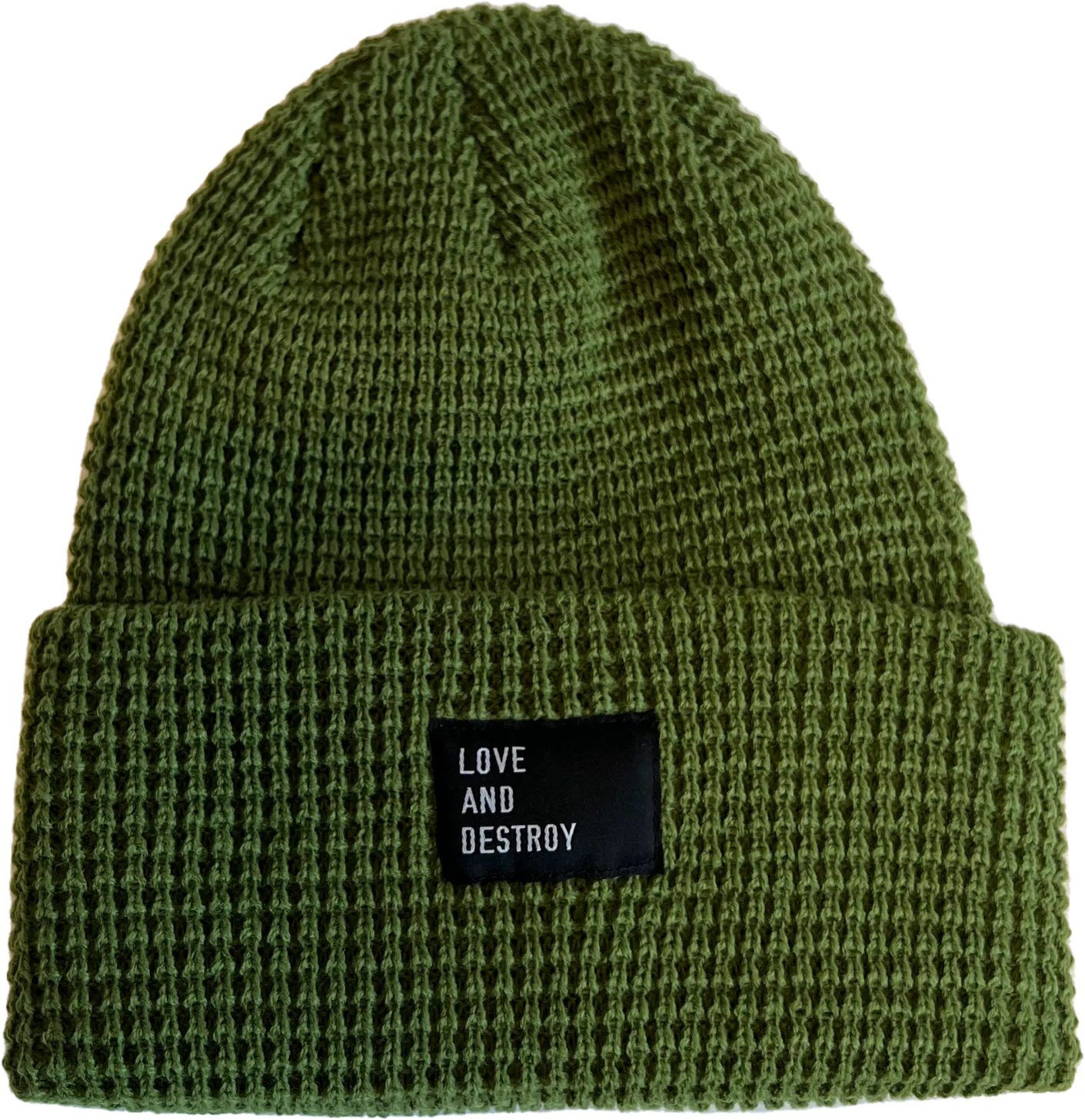 Skate and top destroy beanie